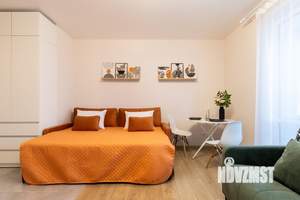 1-к квартира, посуточно, 29м2, 1/1 этаж