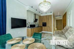 2-к квартира, посуточно, 43м2, 1/1 этаж