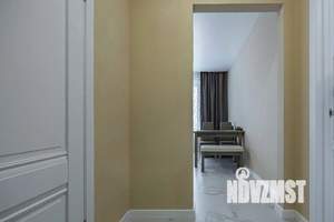 1-к квартира, посуточно, 44м2, 1/1 этаж