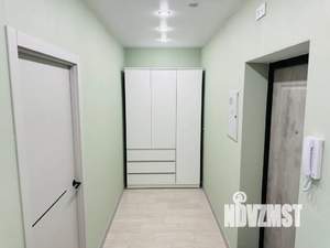 1-к квартира, посуточно, 45м2, 12/25 этаж