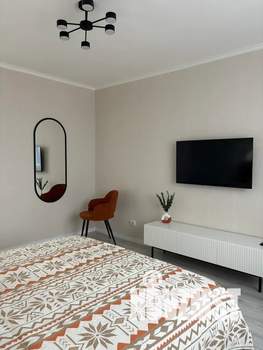 1-к квартира, посуточно, 45м2, 15/17 этаж