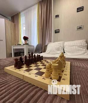 1-к квартира, посуточно, 27м2, 1/1 этаж