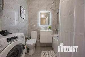 1-к квартира, посуточно, 42м2, 15/20 этаж