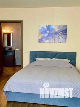 1-к квартира, посуточно, 42м2, 12/17 этаж