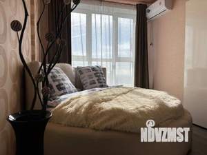 1-к квартира, посуточно, 43м2, 1/1 этаж