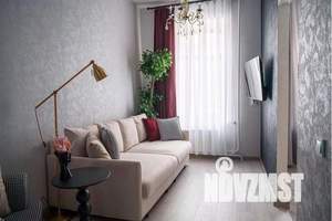 1-к квартира, посуточно, 41м2, 1/4 этаж