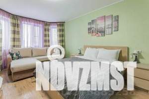 1-к квартира, посуточно, 45м2, 8/17 этаж