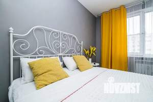 1-к квартира, посуточно, 46м2, 7/10 этаж