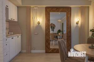 1-к квартира, посуточно, 40м2, 1/1 этаж