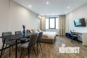 1-к квартира, посуточно, 44м2, 1/1 этаж