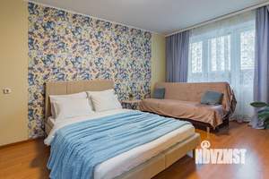 1-к квартира, посуточно, 35м2, 1/1 этаж
