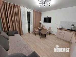 1-к квартира, посуточно, 42м2, 1/1 этаж