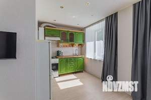 1-к квартира, посуточно, 38м2, 1/1 этаж