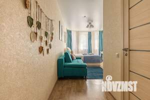 Студия квартира, посуточно, 28м2, 2/15 этаж