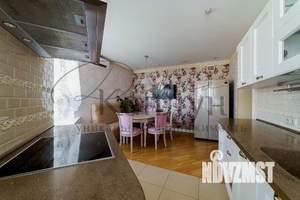 4-к квартира, на длительный срок, 116м2, 8/17 этаж
