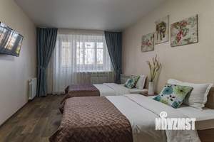 2-к квартира, посуточно, 55м2, 1/1 этаж