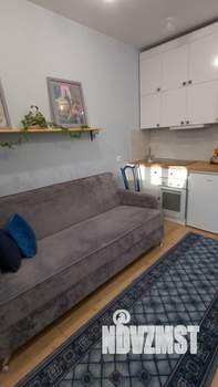 Студия квартира, на длительный срок, 20м2, 3/20 этаж