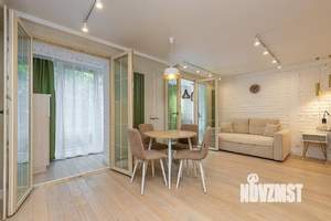 1-к квартира, посуточно, 40м2, 1/1 этаж