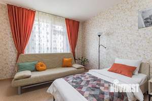 1-к квартира, посуточно, 43м2, 1/1 этаж