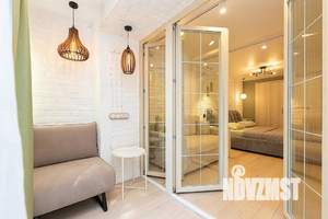 1-к квартира, посуточно, 41м2, 3/9 этаж