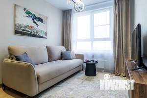 2-к квартира, посуточно, 41м2, 4/20 этаж