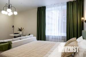 1-к квартира, посуточно, 50м2, 1/5 этаж