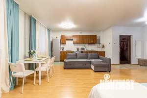 1-к квартира, посуточно, 50м2, 2/6 этаж