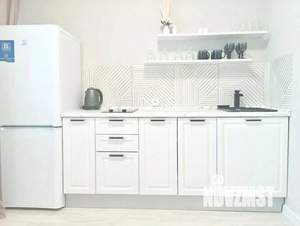 1-к квартира, посуточно, 40м2, 1/1 этаж