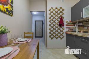 1-к квартира, посуточно, 36м2, 1/1 этаж