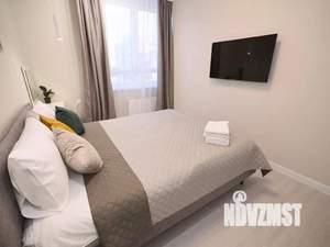 1-к квартира, посуточно, 44м2, 1/1 этаж