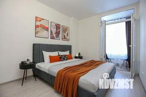 1-к квартира, посуточно, 39м2, 1/1 этаж