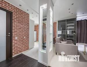 1-к квартира, посуточно, 48м2, 15/18 этаж