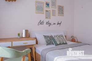 1-к квартира, посуточно, 40м2, 1/1 этаж