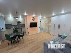 1-к квартира, посуточно, 44м2, 1/5 этаж
