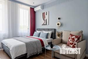 1-к квартира, посуточно, 28м2, 4/6 этаж