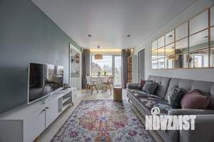 3-к квартира, посуточно, 67м2, 1/1 этаж