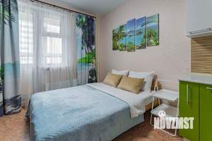 1-к квартира, посуточно, 30м2, 1/1 этаж