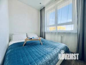 1-к квартира, посуточно, 40м2, 1/1 этаж