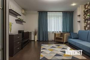 1-к квартира, посуточно, 52м2, 1/1 этаж