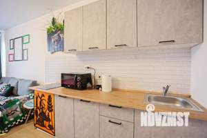 1-к квартира, посуточно, 29м2, 1/1 этаж