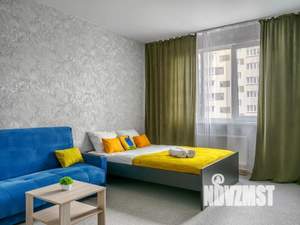 1-к квартира, посуточно, 40м2, 1/1 этаж