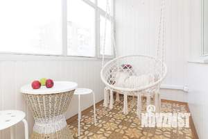 1-к квартира, посуточно, 55м2, 1/1 этаж