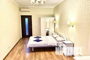 3-к квартира, посуточно, 109м2, 9/16 этаж