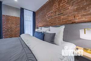 1-к квартира, посуточно, 42м2, 1/1 этаж