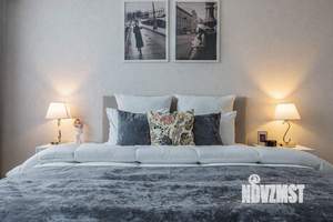 1-к квартира, посуточно, 42м2, 1/1 этаж