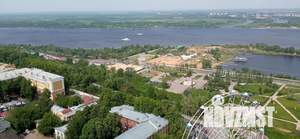 1-к квартира, посуточно, 54м2, 9/25 этаж