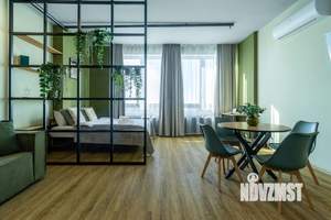 1-к квартира, посуточно, 42м2, 1/1 этаж