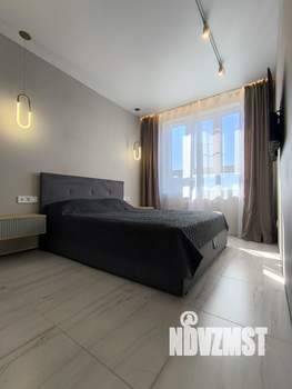 1-к квартира, посуточно, 43м2, 8/25 этаж