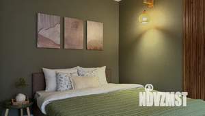 1-к квартира, посуточно, 36м2, 9/9 этаж