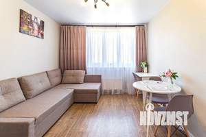 1-к квартира, посуточно, 24м2, 1/1 этаж